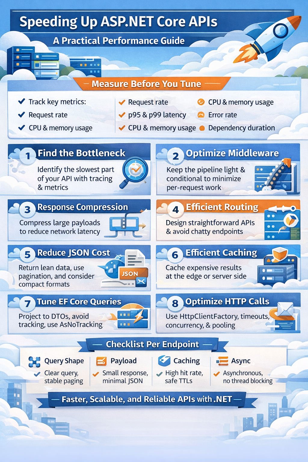 Speed up .NET API Speed
